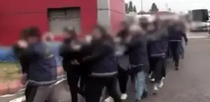 Fuhuş operasyonunda duvardaki yazılar şoke etti