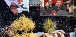 Gülşah Durbay son yolculuğuna uğurlanıyor Özgür Özel ağlamaktan konuşamadı