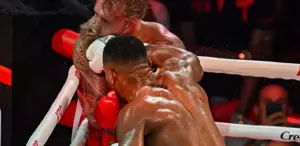 Anthony Joshua Jake Paul’un çenesini kırdı