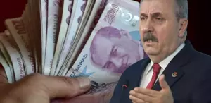 Destici’den Asgari Ücret Eleştirisi