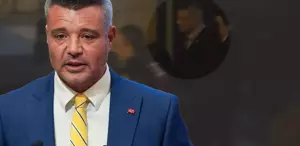 Gözaltına alınan Sadettin Saran’dan ilk görüntü