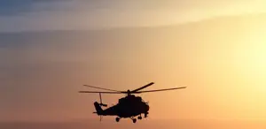 Japonya’da kayıp helikopterin enkazı kraterde bulundu