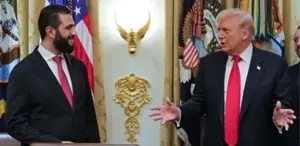 ABD Başkanı Trump: Suriye’nin çok saygın Cumhurbaşkanı ile çok iyi bir görüşme gerçekleştirdik