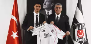 Beşiktaş, Yasin Özcan ile 14 yıllık sözleşme imzaladı