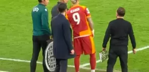 Icardi’den Galatasaray taraftarını çıldırtan hareket
