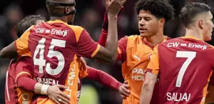 Galatasaray Kayserispor karşısında güle oynaya kazandı