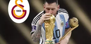 Galatasaray ile anılan Messi’nin yeni adresi duyuruldu