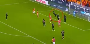Galatasaray maçında kendi kalesine gol atan futbolcuyu 2. Lig’e gönderdiler