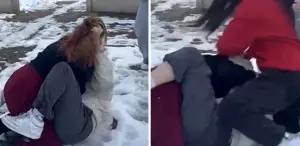 Kız grubundan kan donduran zorbalık İstediklerini alamayınca şiddete başvurdular