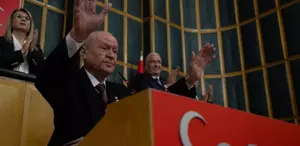 Bahçeli’den ’’süreç’’ mesajı: Öcalan umuda, Demirtaş yuvasına dönünceye kadar kararımız nettir