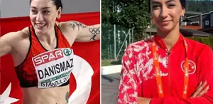 Milli atletler saç saça baş başa kavga etti