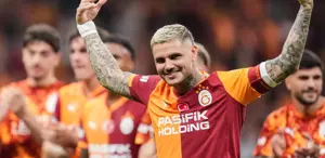 Mauro Icardi, Galatasaray tarihine geçti
