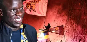 N’Golo Kante İstanbul’a geldi, Fenerbahçe taraftarı havalimanını yaktı