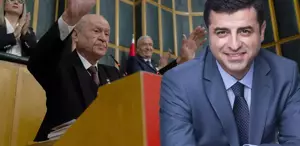 Öcalan ve Demirtaş çağrısının ardından Bahçeli’den yeni mesaj