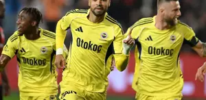 Youssef En-Nesyri Fenerbahçe’ye veda etti