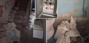 330 bin TL istenen evin görüntüleri isyan ettirdi