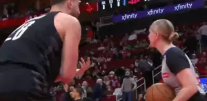 Alperen Şengün’e büyük şok Kadın hakeme söylediğinin bedeli ağır oldu