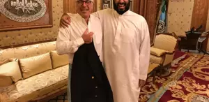 Veliaht Prens’i zora sokacak fotoğraf Pedofili sapığın masasında bulundu