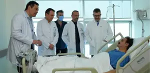 Oyuncu Ufuk Özkan organ naklinden sonra gözünü açtı İşte ilk sözleri