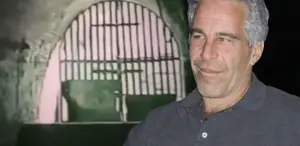 Pedofili sapık Epstein’in evindeki gizli tünel ilk kez görüntülendi