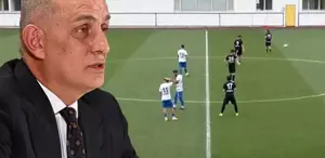 Tek şut çekilmeyen maçta başkanların pazarlığı ortaya çıktı