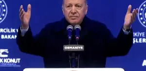 Cumhurbaşkanı Erdoğan: Bunların bitmez dediği evler burada
