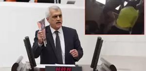 DEM Partili Gergerlioğlu’nun polislerin videosuna yaptığı yorum olay oldu