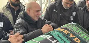 Harda Kaçmaz Toprağa Verildi