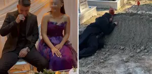 Tepki çeken fotoğraf: İnsanlar bu acıları yaşarken...