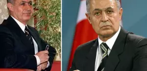 Ahmet Necdet Sezer, ünlü sanatçının konserinde görüntülendi