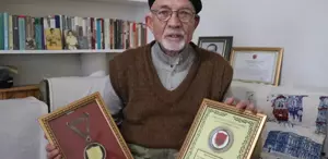 “Gururdan ağladım“ diyen 77’lik İsmail Amca, 77 bin metrekare arazisini gözünü kırpmadan bağışladı