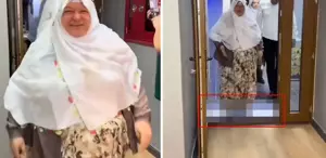 Kıyafeti nedeniyle aşağılanan belediye başkanının görüntüsü olay oldu