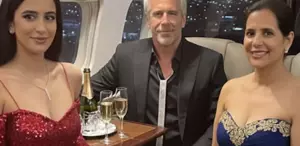 Gizemli Uçak Fotoğrafında Kimler Var Suudi İş Kadını ve BAE Diplomatı Ortaya Çıktı