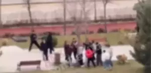 Küçücük çocuğu ağaca bağlayıp işkence ettiler