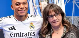 Mbappe’nin annesini gören herkes tek bir kişiye benzetti