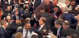 CHP’li vekillerle yumruklaşan Osman Gökçek’in zor anları