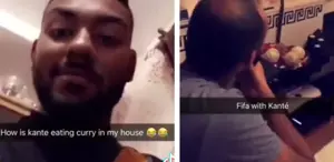 Dünyaca ünlü isim yolda karşılaştığı hayranının evine gidip FIFA oynadı