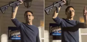 İsrail resti hayatını kabusa çevirdi: Bizi tehdit ederseniz, sizi AR-15 ile vuracağız