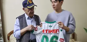 Jinho Jo’dan Gazilere Ziyaret