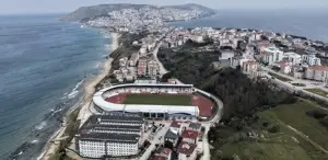 Denize sıfır stadyum Milli maçla açılacak