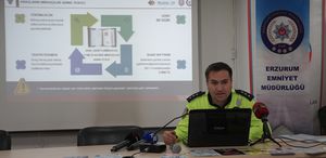 Yeni düzenlemeden sonra kentteki ilk ceza bir polise kesildi