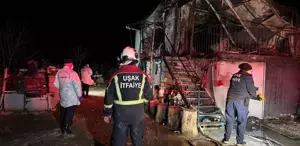 Uşak’ta Yangın: Çift Hayatını Kaybetti