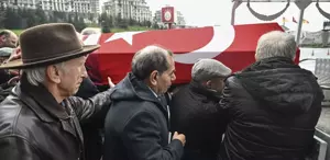 Candemir Berkman İçin Tören Düzenlendi