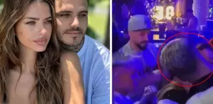 Icardi sevgilisini mi aldattı Milyonlar izlenen öpüşme videosuna zehir zemberek yanıt