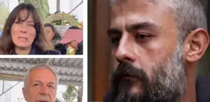 Rol arkadaşları Kanbolat Görkem Arslan’ı gözyaşlarıyla uğurladı