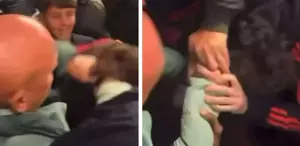 Saçlarına yapışıp vurmaya başladı Son günlerin popüler ismi ölümden döndü