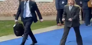 Meloni’nin zorlu anları Dışarıya adımını atar atmaz şoka girdi