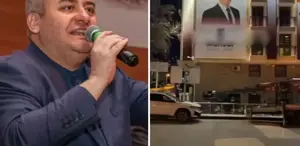 CHP’den istifa etti, ilk işi Mansur Yavaş posterini indirmek oldu