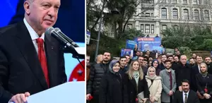 Cumhurbaşkanı Erdoğan’dan Boğaziçi’ndeki törene damga vuran sözler
