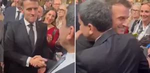 Fransa Cumhurbaşkanı Macron ile Mazlum Abdi görüştü